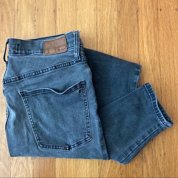 Madewell 9” High Riser Skinny Skinny Black Size 30 - Picture 10 of 10